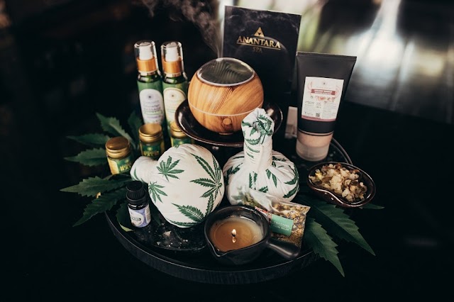 ANANTARA SPA LAUNCHES FIRST CANNABIS INFUSED TREATMENT MENU IN THAILAND