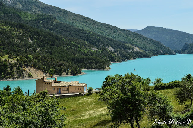 Lac de Castillon, Verdon