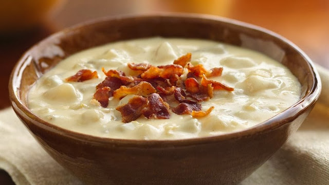 Quick Cheesy Potato Soup