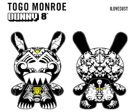 Kidrobot - Togo Monroe 8 Inch Dunny by ILOVEDUST