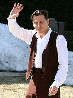 Men's Fashion Haircut Styles With Image Johnny Depp 'John Dillinger' Hairstyle Picture 4