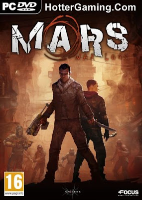 Free Download Mars War Logs PC Game Cover Photo