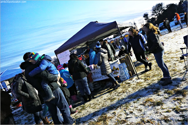 Puestos de Comida en la Old Newbury Bonfire 2018