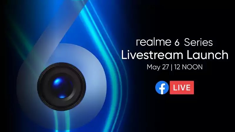 Realme 6 May 27 Launch