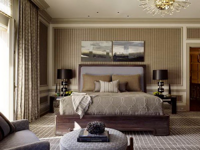 Master Bedroom Design Ideas with the Elegant Style