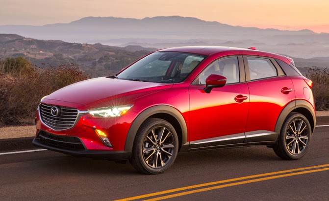 2016 Mazda CX-3 Crossover arrives at the LA Auto Show | http://www.otomotifblog.net/