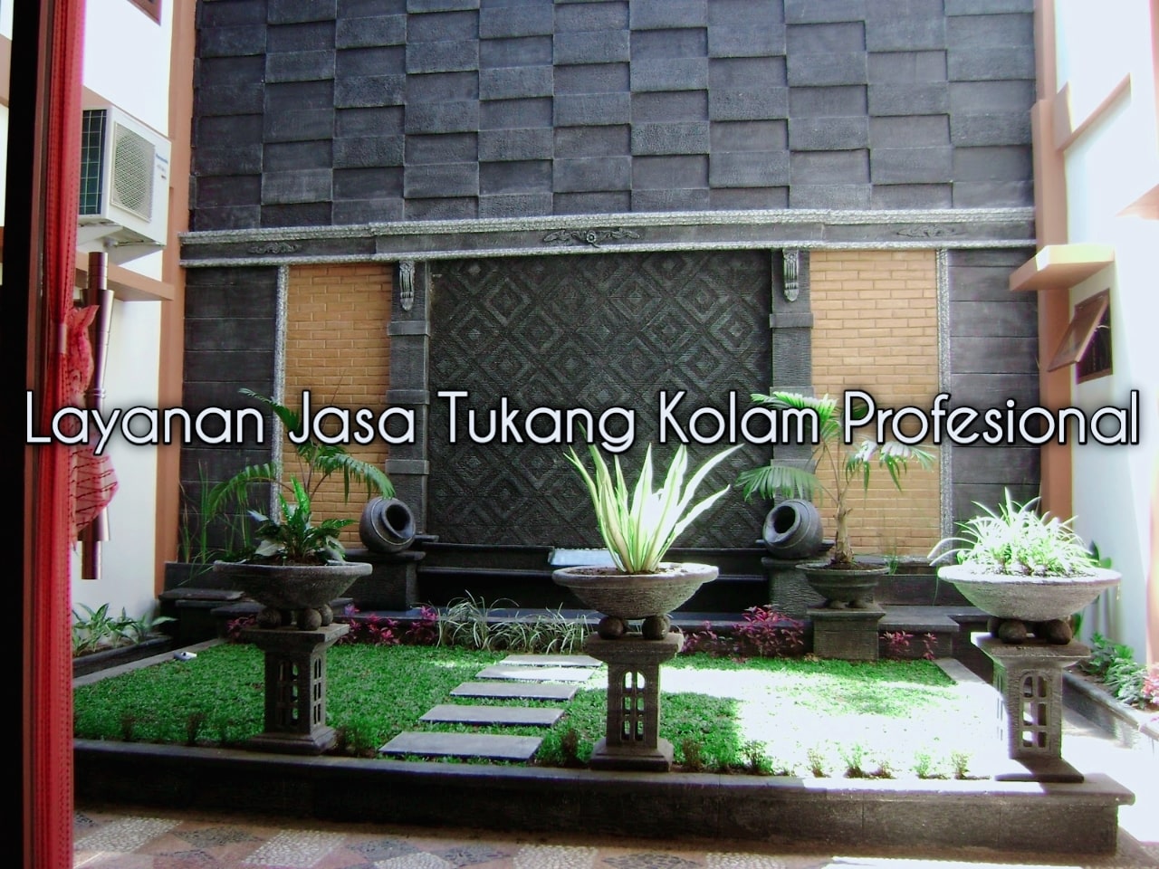 Jasa Pembuatan Kolam Minimalis Tuban | Harga Pembuatan Kolam Minimalis Koi Tuban