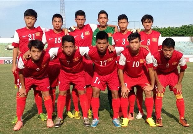 Đội hình U19 Việt Nam tham dự giải