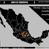  Se prevé lluvia fuerte, actividad eléctrica y granizadas en Hidalgo, Puebla, Tlaxcala, Querétaro, Estado de México y Ciudad de México 