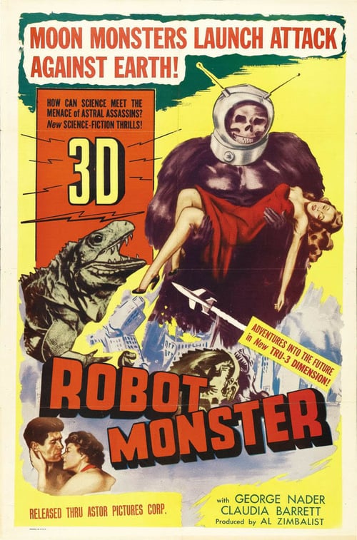 Regarder Robot Monster 1953 Film Complet En Francais