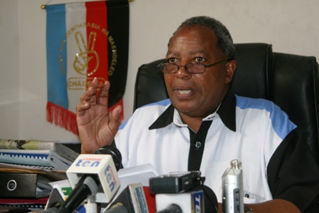 Dr. SLAA Sina  Mpango wa Kuhama CHADEMA