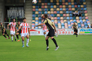 Partido del Barakado CF contra el Logroñés