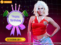 sizzling hot american wrestler lana wwe sexy pose for her 36th birthday celebration [navel] show