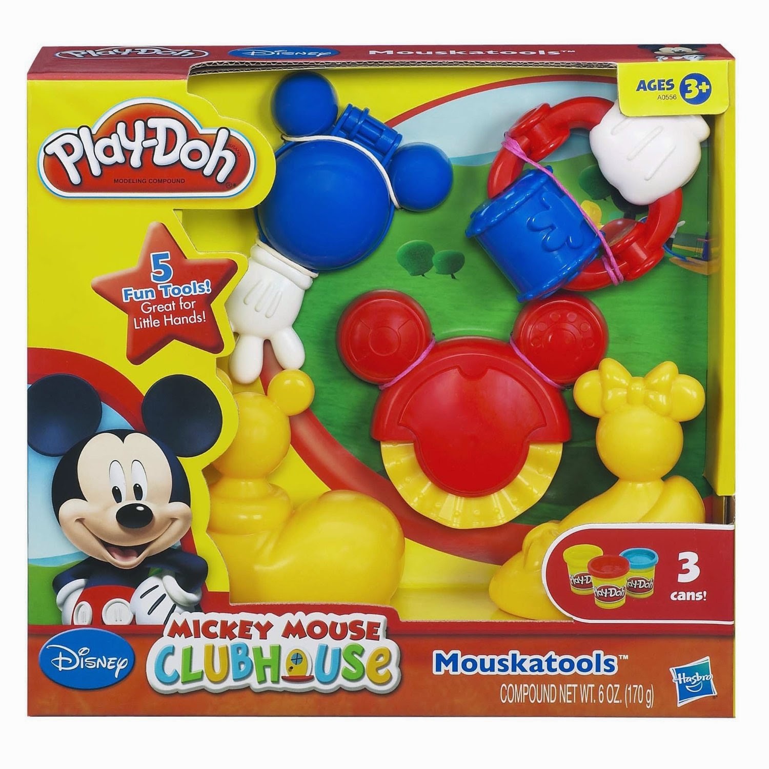 Mickey Mouse Clubhouse Disney Mouskatools Set