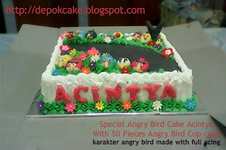 DEPOK CAKE: Kue Ulang Tahun Anak