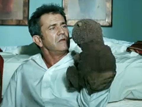 mel gibson beaver movie. Number one, it has Mel Gibson