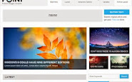 Point Blogger Template