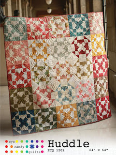 Huddle quilt pattern: QuiltBee