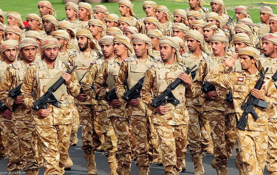 World Military and Police Forces: Qatar