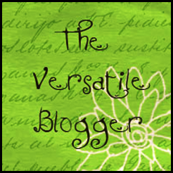 Premio the versatile blogger