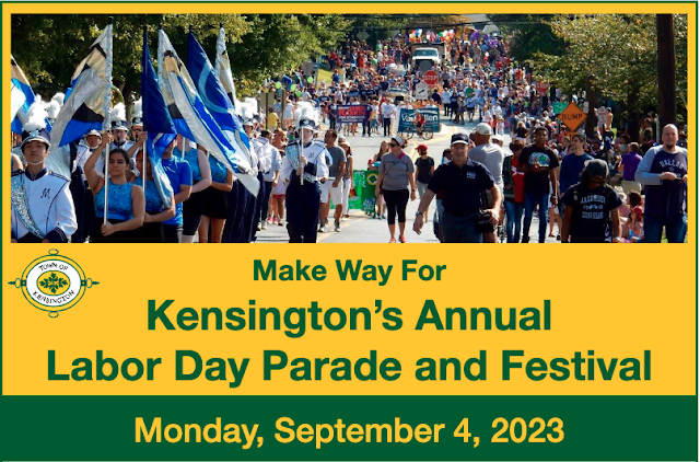 Kensington to Celebrate Labor Day with 56th Annual Morning Parade and Festival