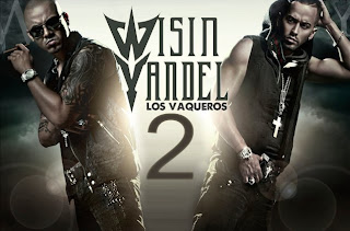 Cover Promocional: Wisin & Yandel – Los Vaqueros 2