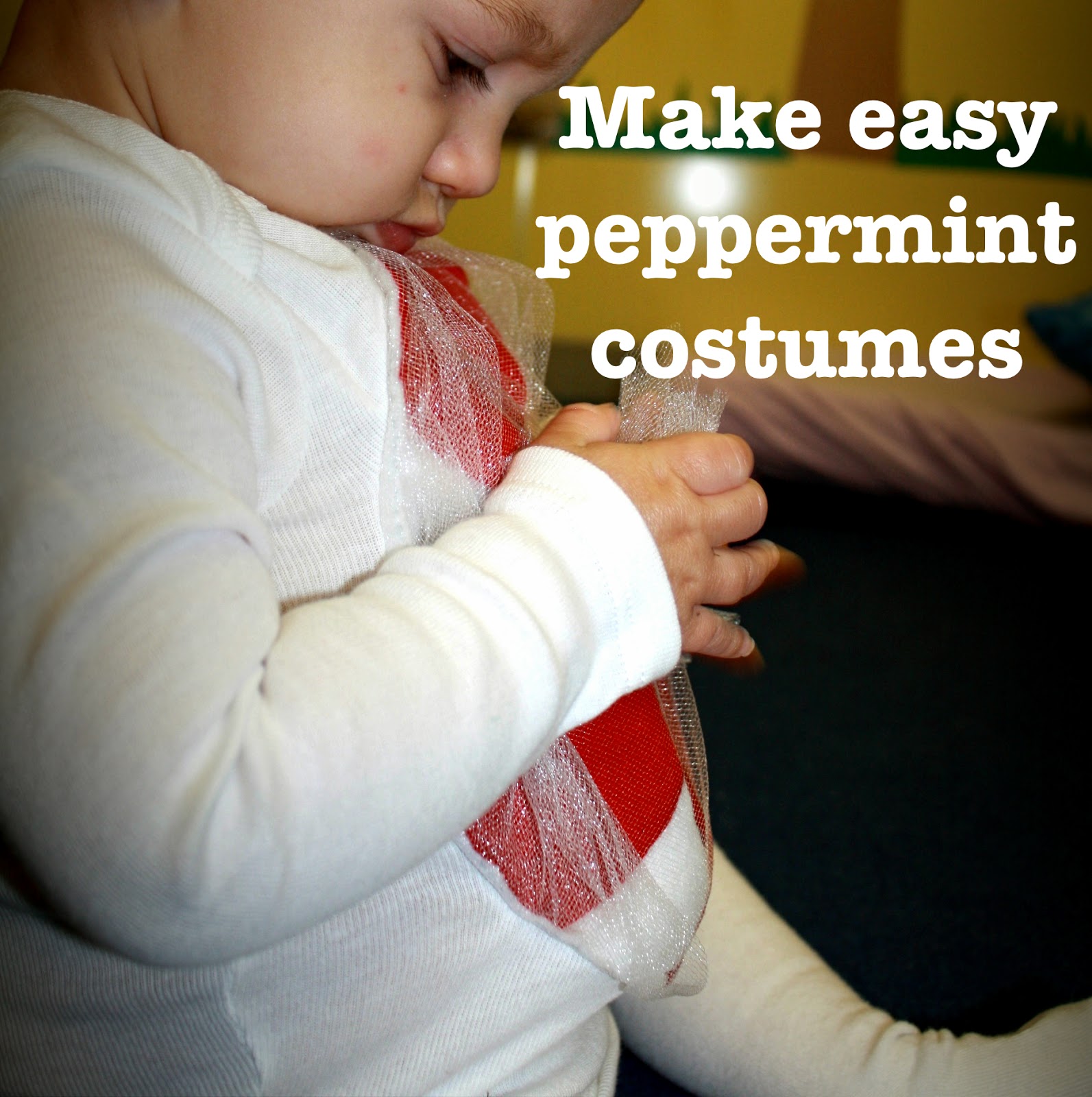 baby peppermint costume