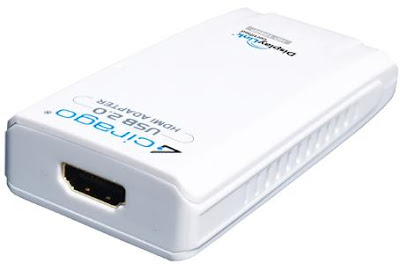 Cirago UDA2000 Adapter USB 2.0 To HDMI