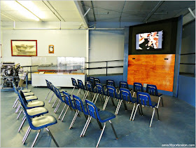 Quonset Hut en el Museo Battleship Cove