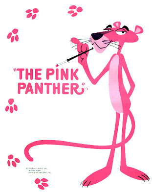 pink panther cartoon pics. as Gong With The Pink,