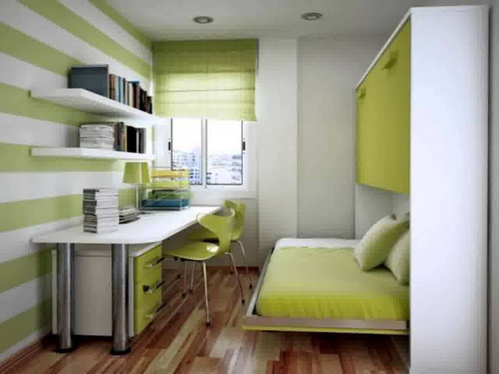  Desain  Kamar  Tidur Minimalis Ukuran 2x4 Wallpaper Dinding
