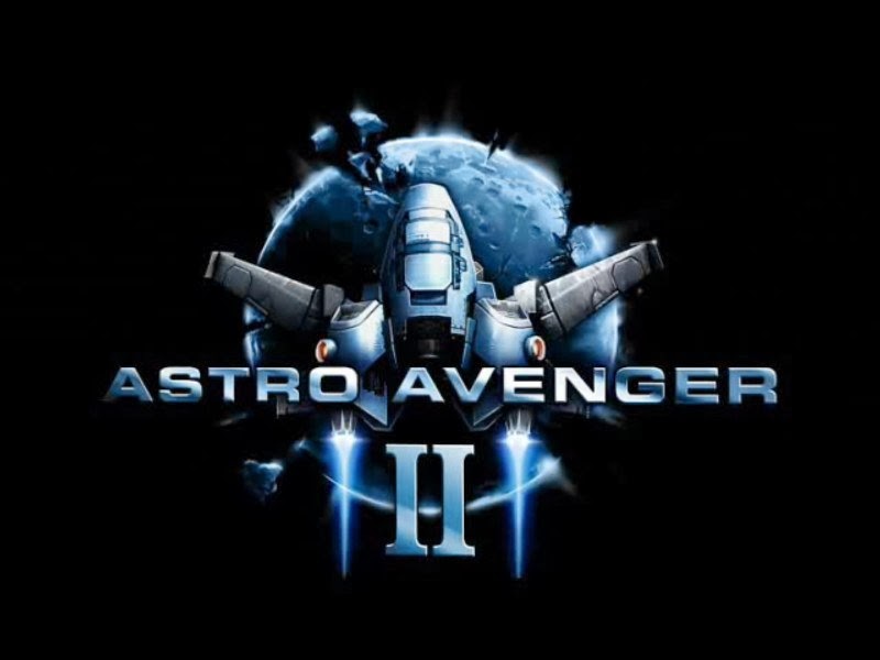 Spaceship Game Astro Avenger 2