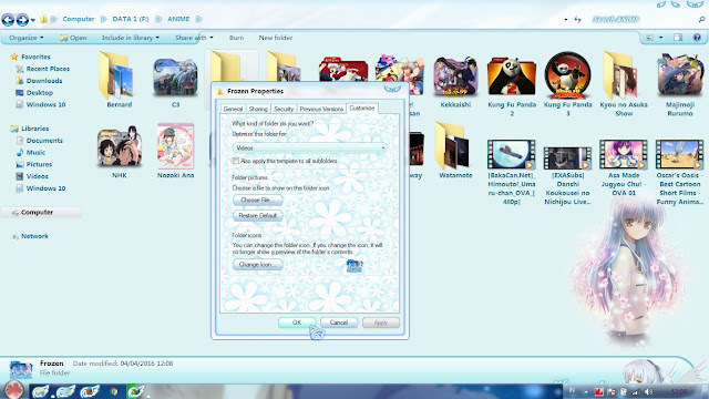 Cara Mengganti Icon Folder Pada Windows 7