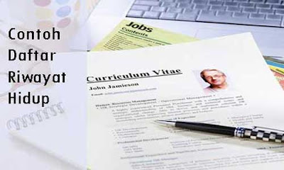 Tips Menulis Daftar Riwayat Hidup (Curriculum Vitae)