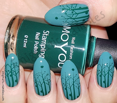 Review-MoYou-Stamping-Nail-Polish-Forest-Green