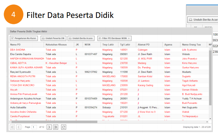 Cara Verifikasi dan Validasi Peserta UN 2016 Melalui 