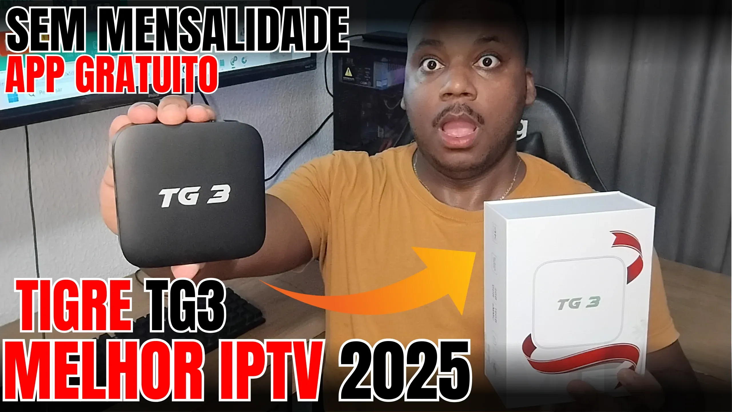 TIGRE TG3 2025: Review COMPLETO DESSA TV BOX COM APLICATIVO SEM MENSALIDADE E VITALÍCIO