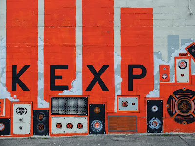 KEXP Mural