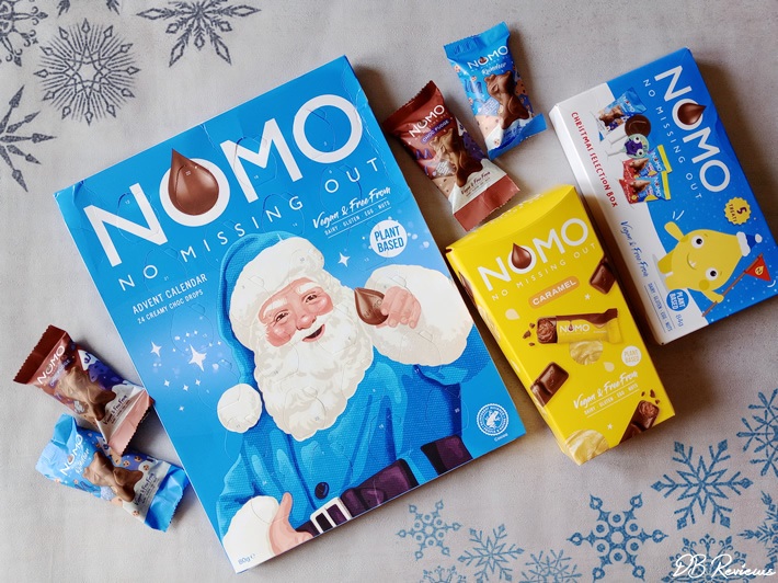 NOMO Chocolates - Christmas Range