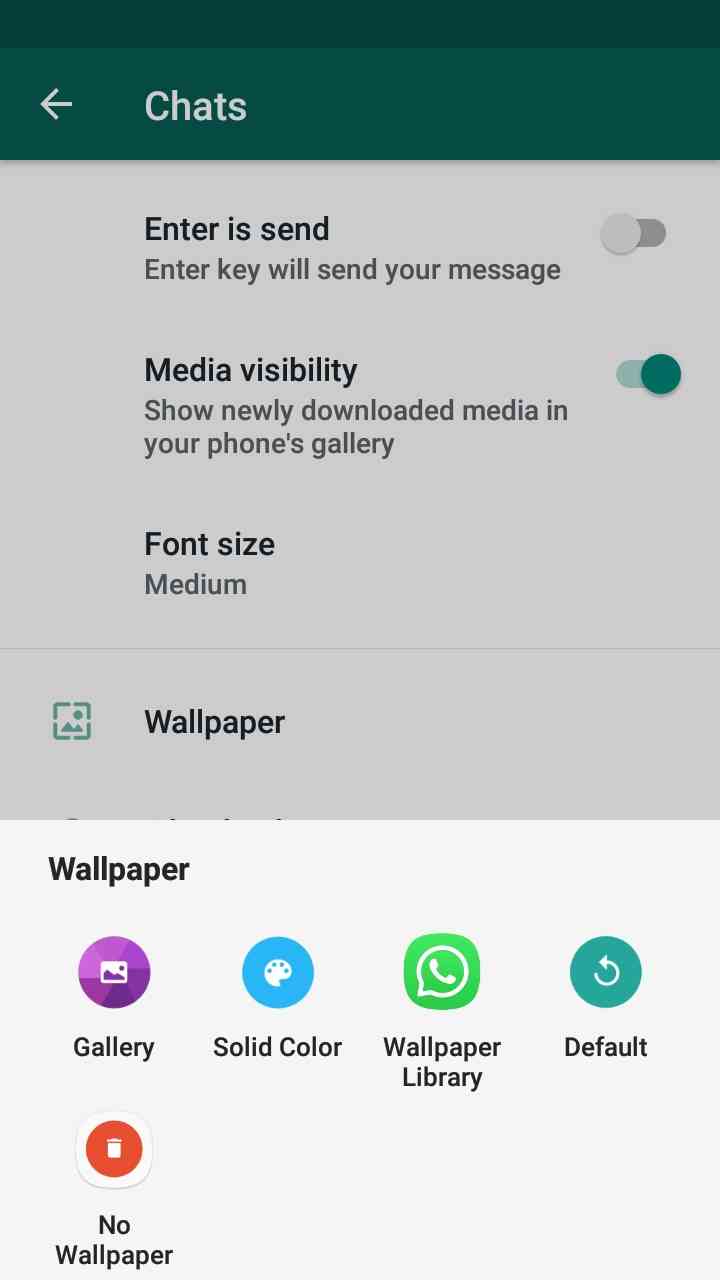 2 Cara Mengganti Wallpaper  Whatsapp  Dengan Mudah Dan Cepat 