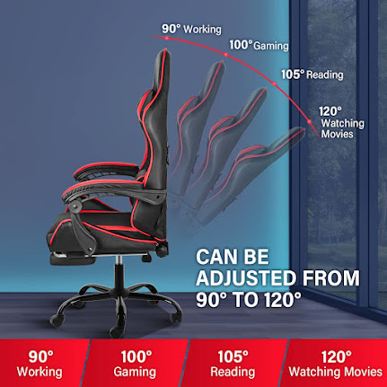 Computer Ergonomic Video Game Chair,