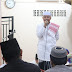 Hadiri Peringatan maulid nabi besar Muhamad SAW.di masjid Nurul Amal, Kapolres Pelalawan Himbau masyarakat Pelalawan tetap  menjaga situasi yang sejuk dan kondusif memasuki tahapan Pemilu 2024-2024.
