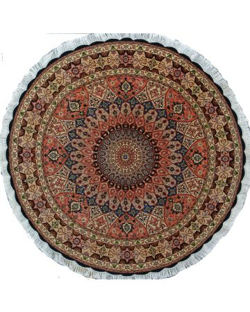 hand knotted Persian rugs
