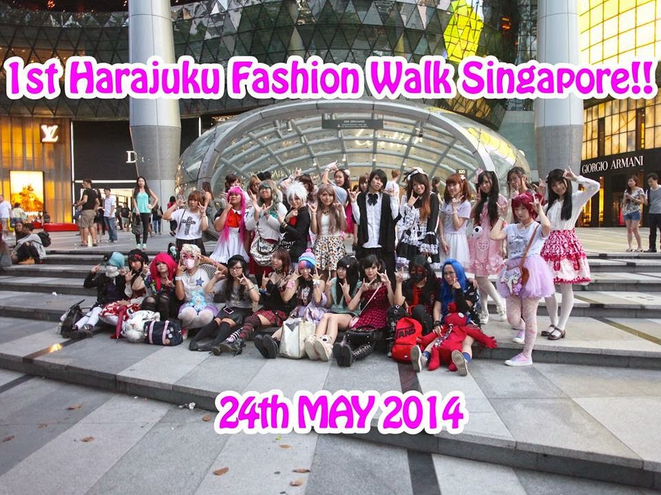 The Cookie Chee Harajuku Fashion Walk Singapore