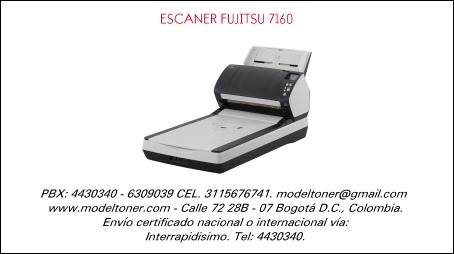 ESCANER FUJITSU 7160