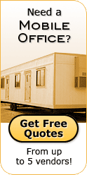 Find the lowest price to rent or buy a construction trailer or mobile office in Maryland or Virginia