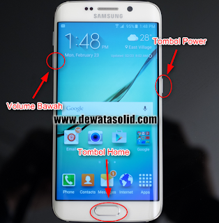 Cara Root Samsung Galaxy S6 atau S6 Edge 