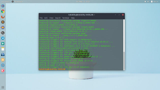 Cara Install Alternative SPSS di Linux Ubuntu - GNU PSPP