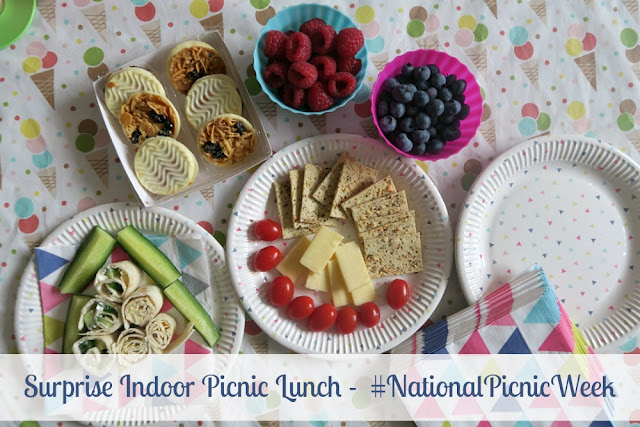 Ladybug Home - National Picnic Week