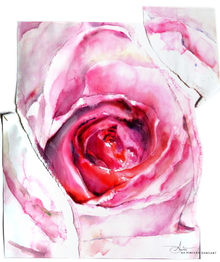 coeur-de-rose-agnès-au-pinceau-dansant-aquarelle-fleur-thiais-peinture-2017